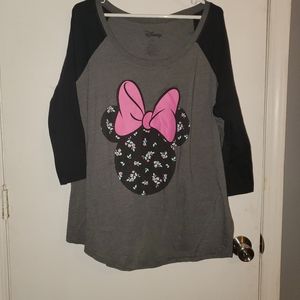 Torrid size 2 Disney Minnie mouse shirt